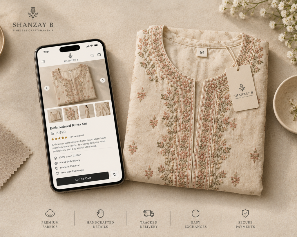 How to Tell If a Small Online Fashion Brand Is Trustworthy | Shanzay B