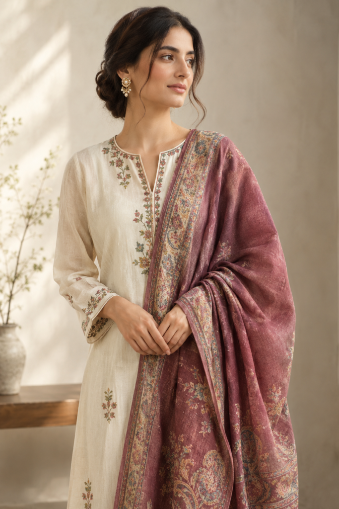 shawl-over-kurta-layering-shanzayb.